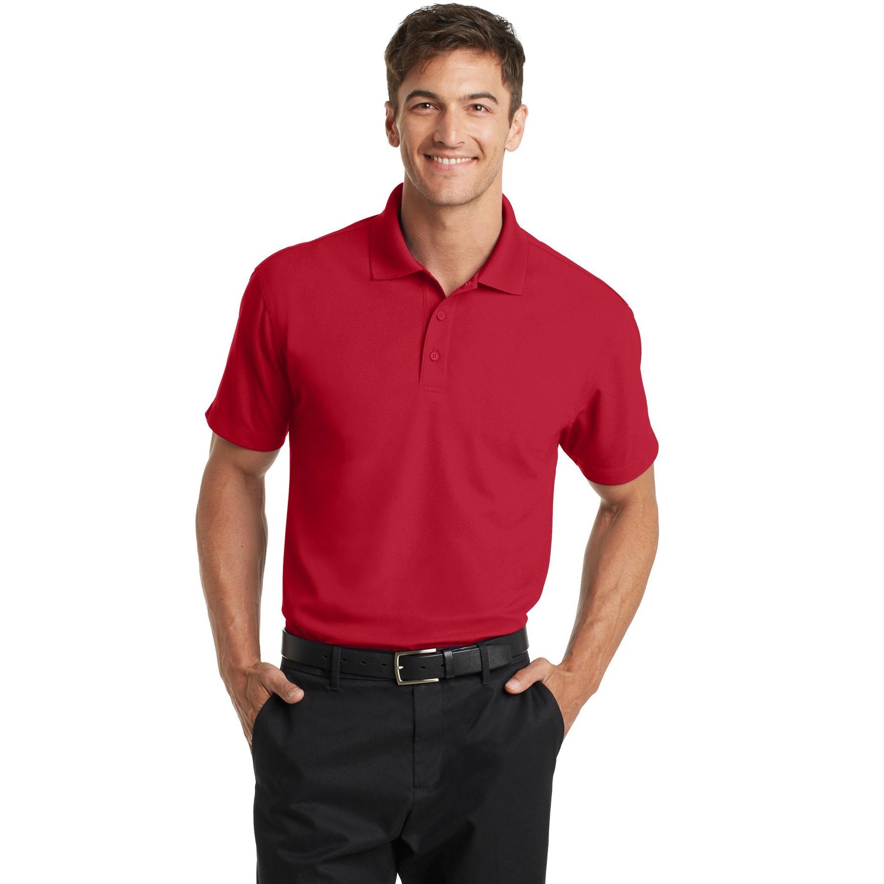 Port Authority-Port Authority® Dry Zone® Grid Polo. K572-MedTech-5